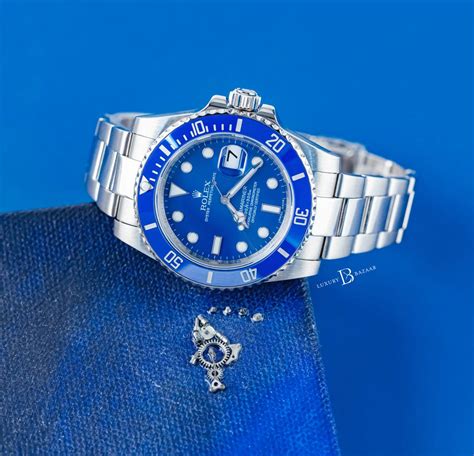 how many links does a rolex submariner have|aftermarket Rolex links.